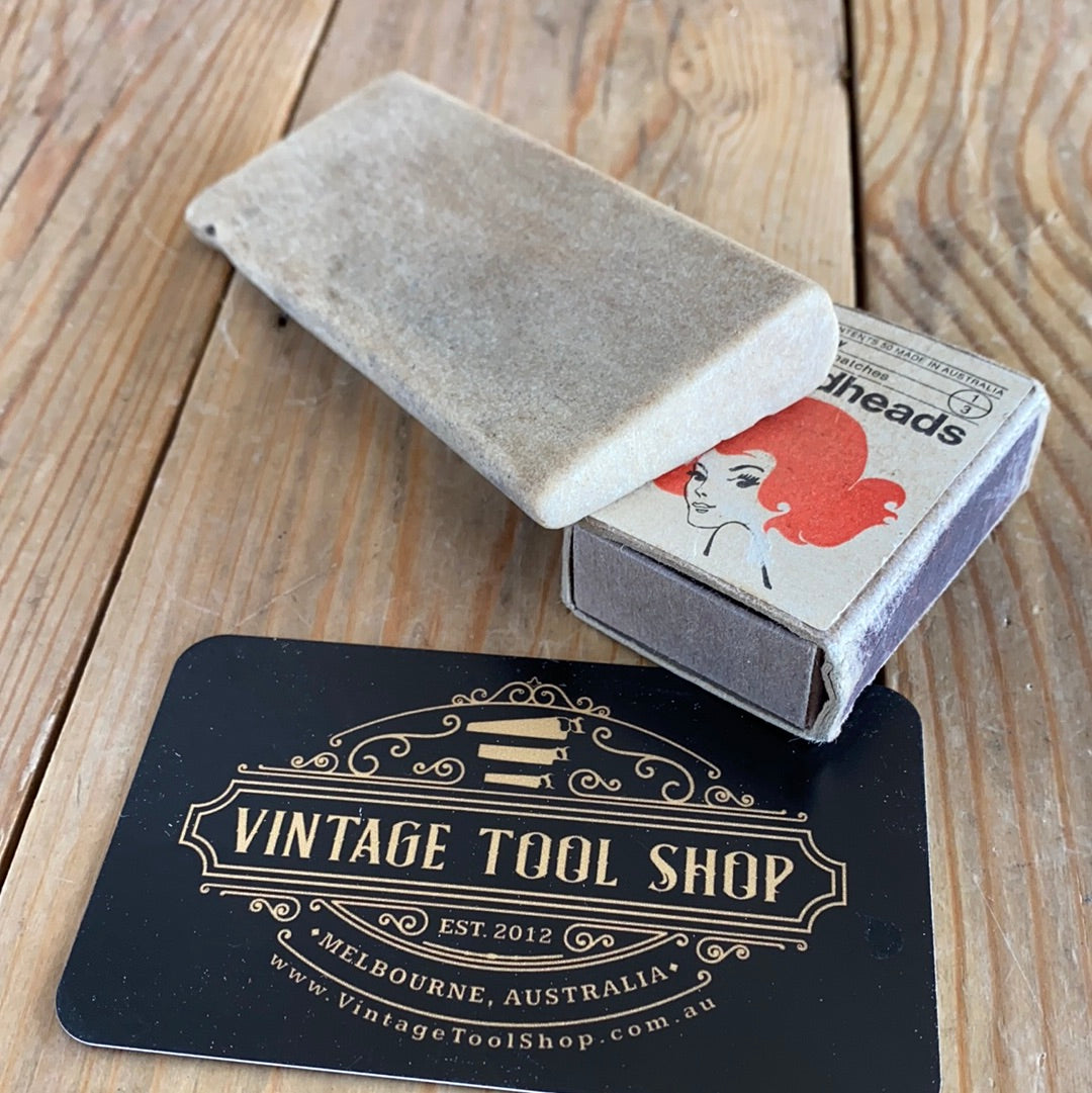 SOLD Vintage Washita SLIP STONE for gouges sharpening oilstone A118 ...