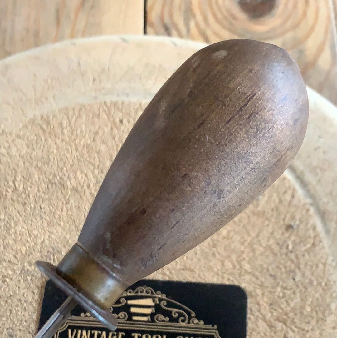 SOLD Vintage wooden handled OYSTER KNIFE T8692
